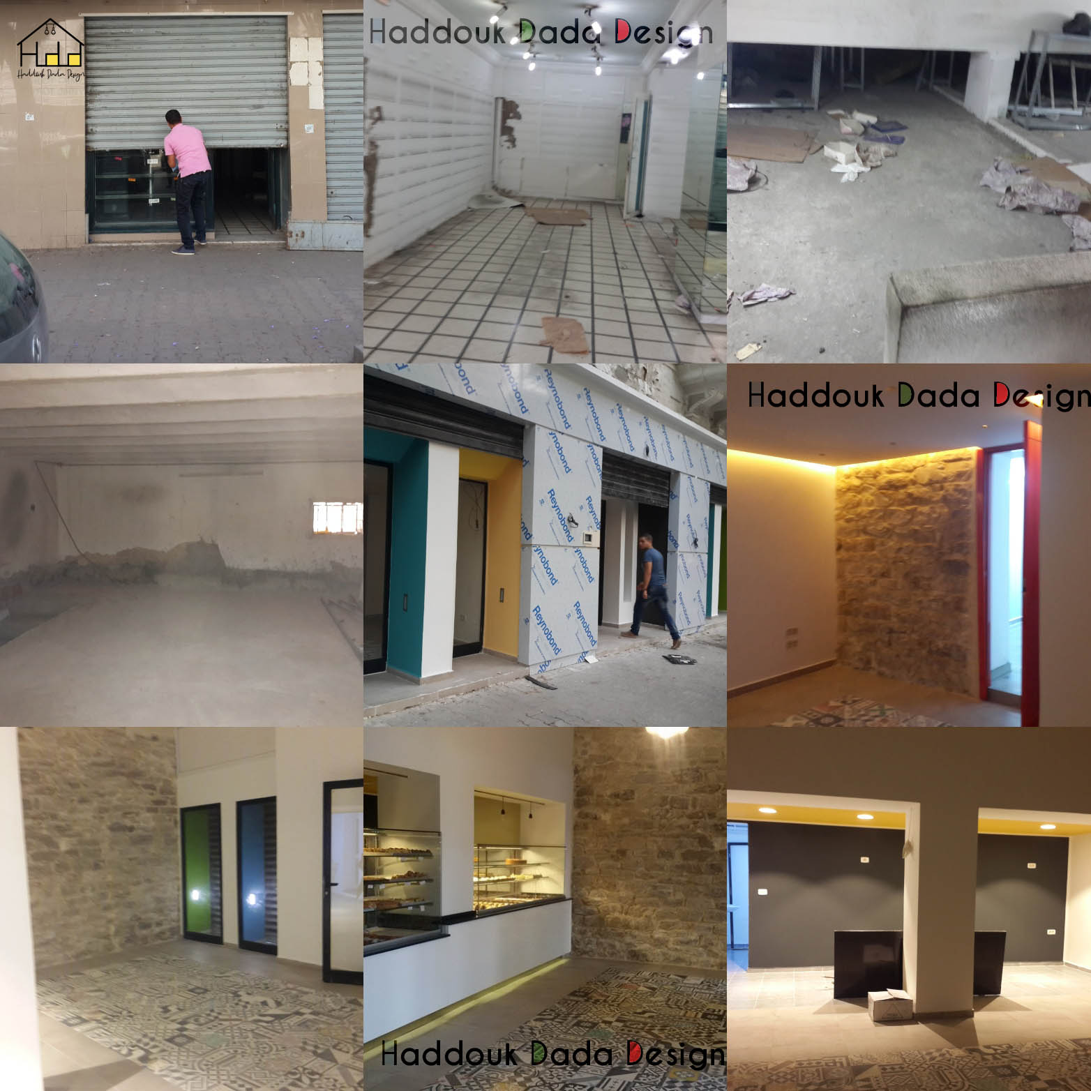 Chantier — Espace commercial