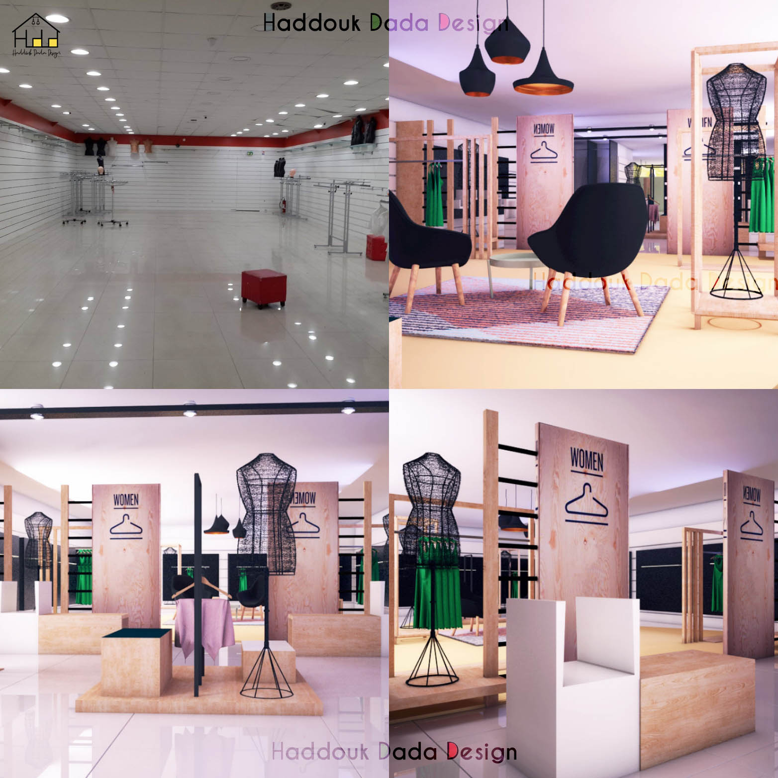 Chantier — Boutique mode