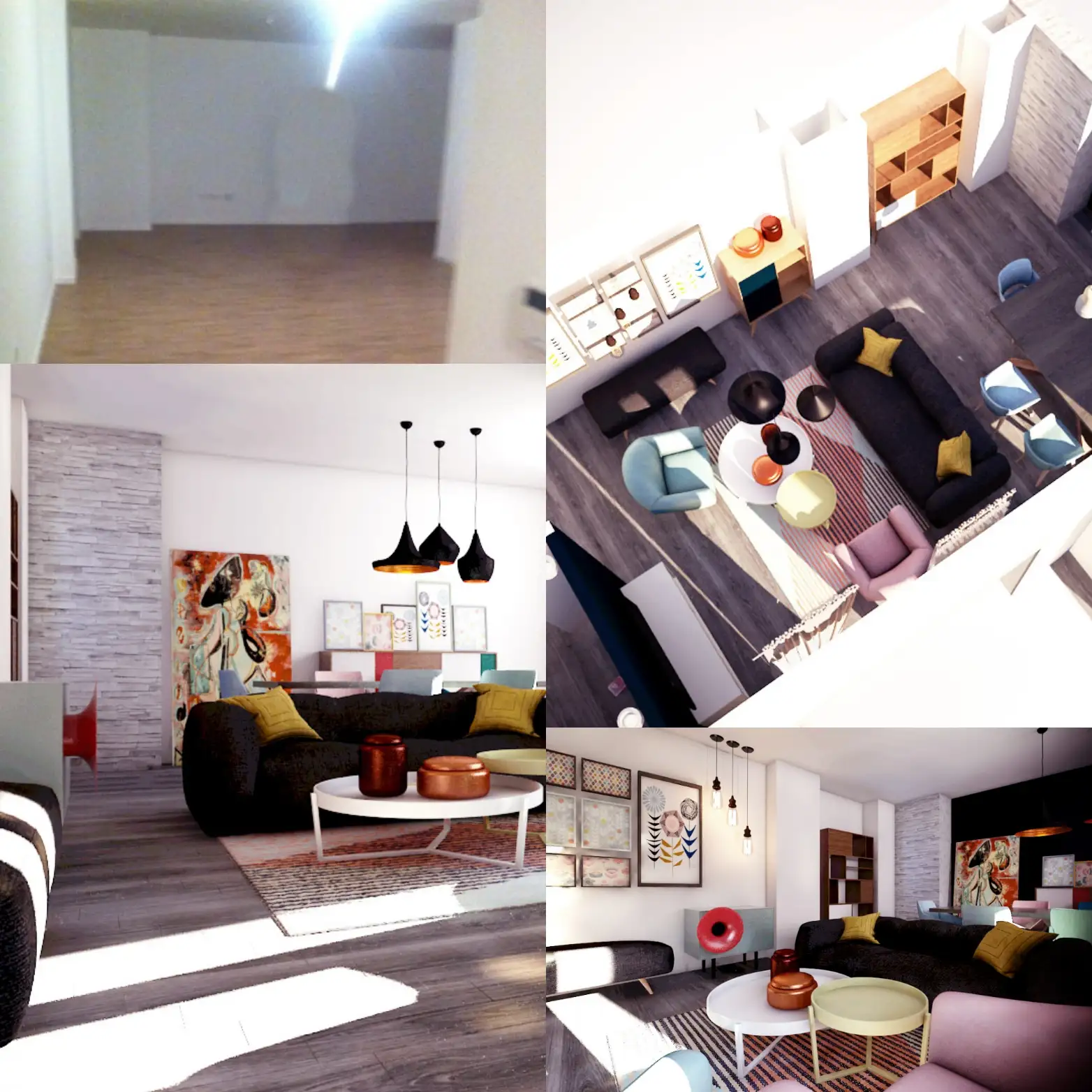 Chantier — Espace résidentiel