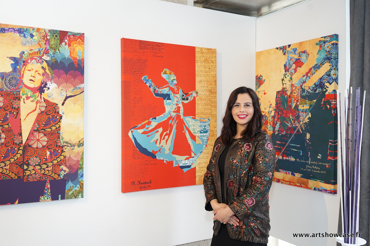 Exposition — Triptyque d'œuvres
